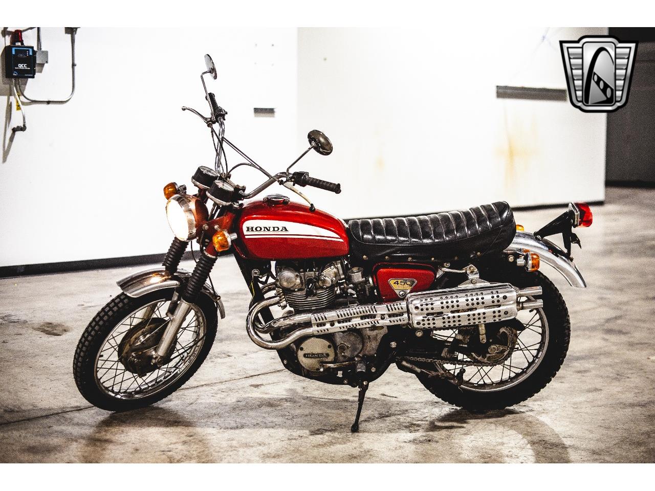 1970 honda motorcycle