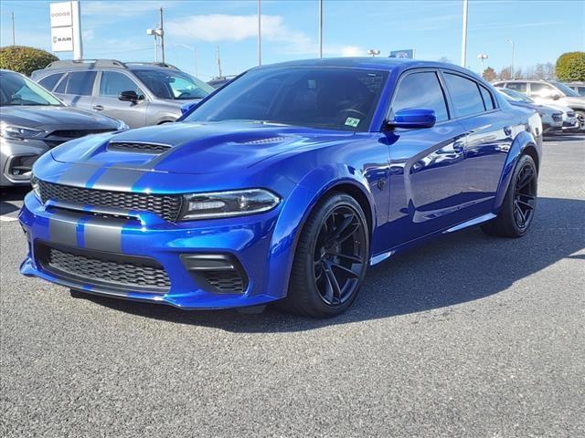2021 dodge charger srt hellcat widebody