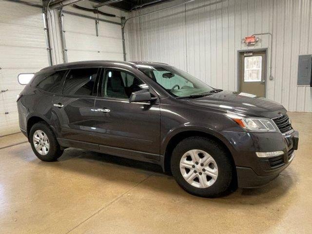 2015 chevrolet traverse ls