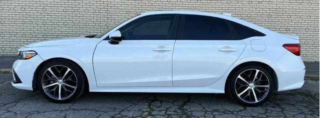 2022 honda civic touring