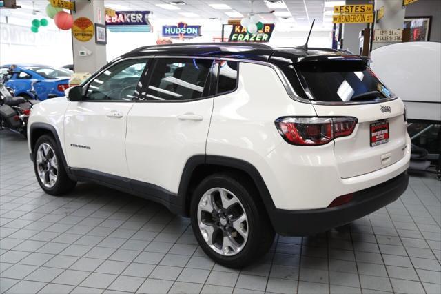 2020 jeep compass limited