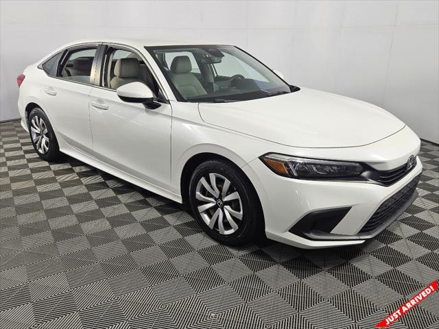 2022 honda civic lx