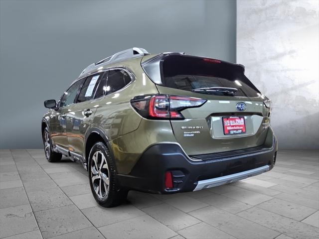 2022 subaru outback touring