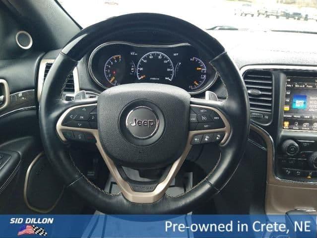 2017 jeep grand cherokee overland in blue river lodge, nebraska