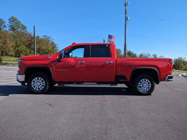 2024 chevrolet silverado 3500 ltz