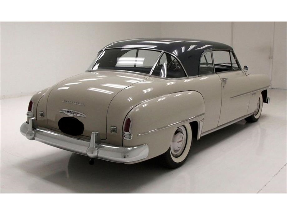1952 dodge coronet