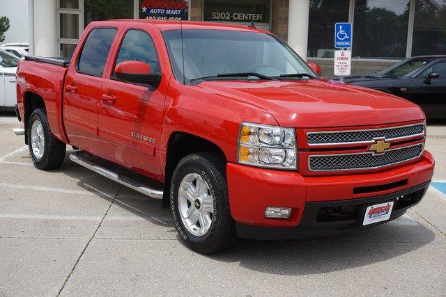 used 2012 chevrolet silverado 1500 4x4 crew cab ltz omaha, ne 68106 for sale in omaha, nebraska
