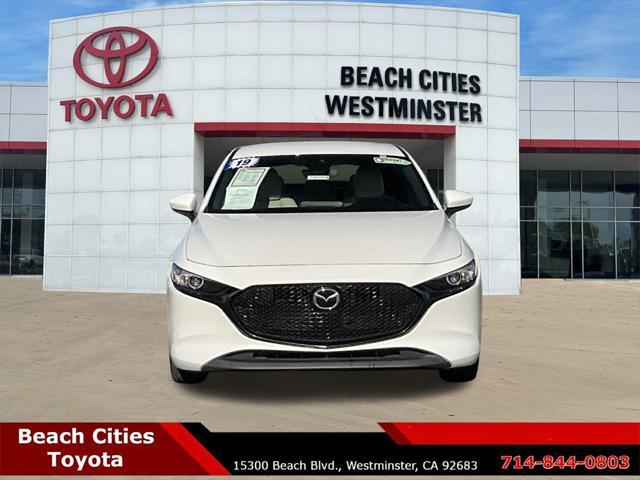 2019 mazda mazda3 fwd w/preferred package
