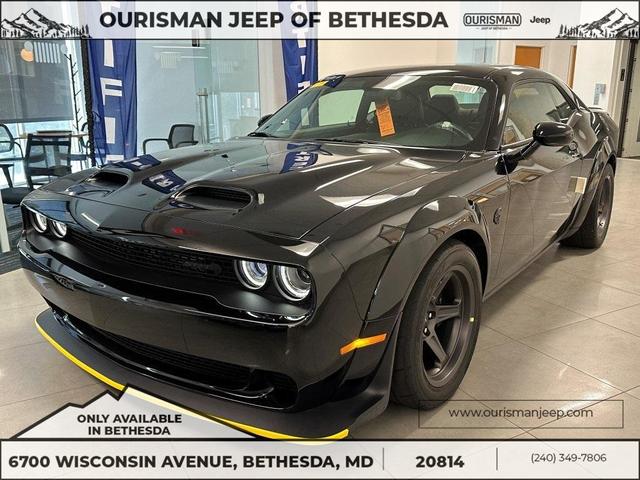 2022 dodge challenger srt hellcat