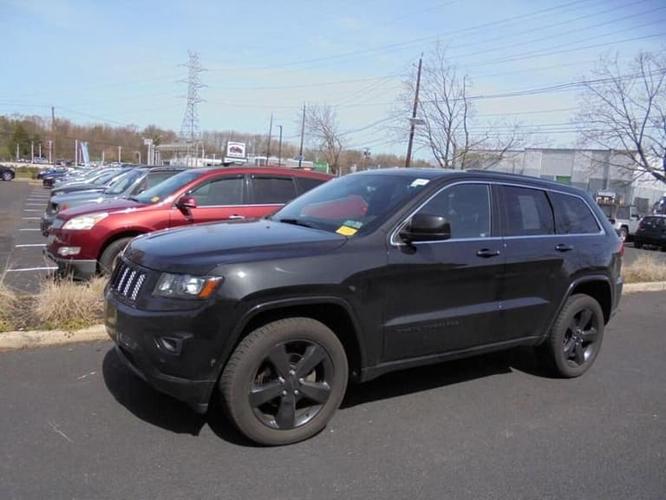2015 jeep grand cherokee altitude sport utility 4d in trenton, new jersey