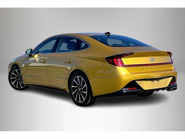 2020 hyundai sonata sel plus