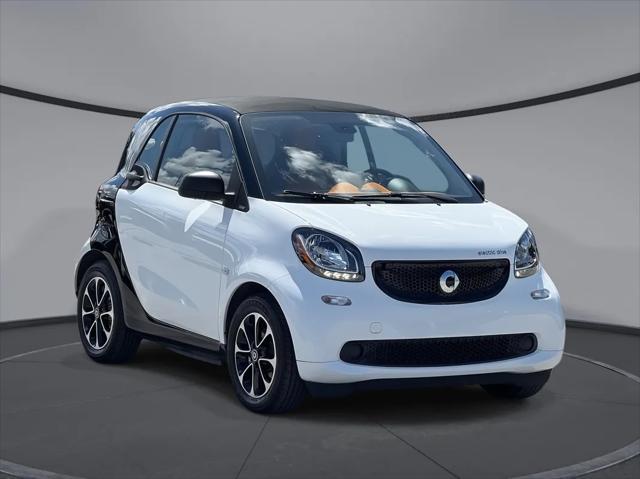 2017 smart fortwo electric drive passion