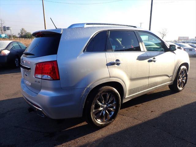 2011 kia sorento sx