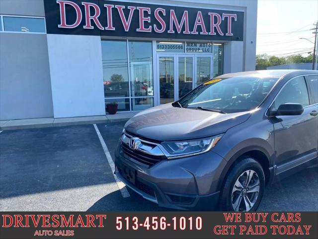 2017 honda cr-v lx