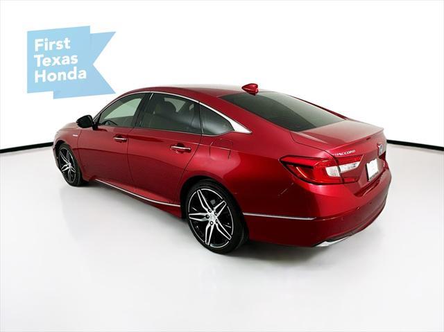 2022 honda accord hybrid touring
