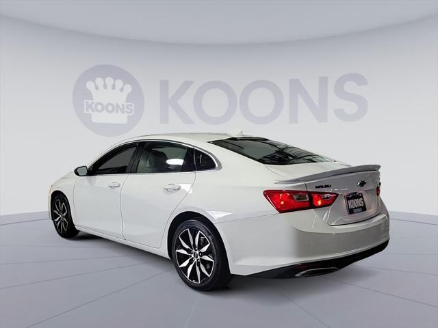 2020 chevrolet malibu fwd rs