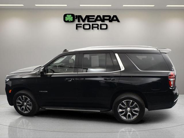 2021 chevrolet tahoe lt
