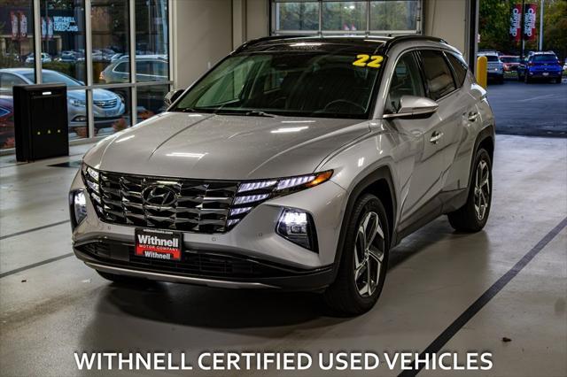 2022 hyundai tucson hybrid limited