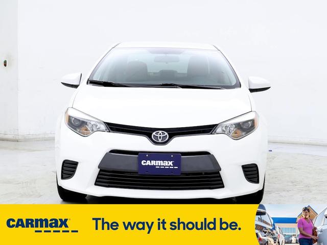 2015 toyota corolla le