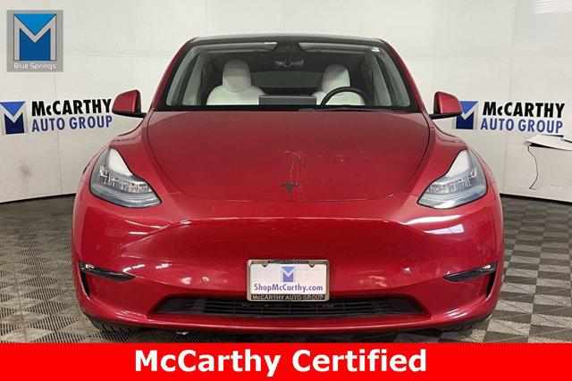2021 tesla model y long range dual motor all-wheel drive