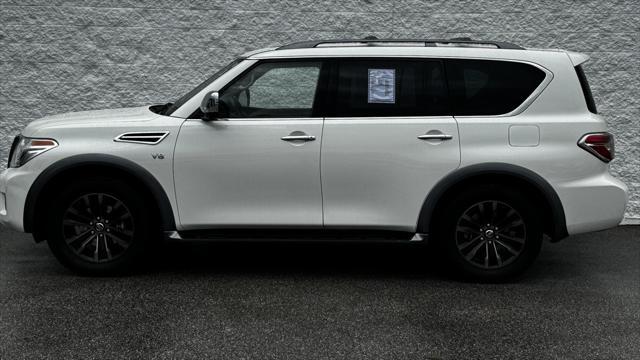2018 nissan armada platinum