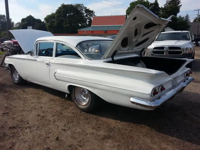 1960 chevrolet biscayne, 2 door post, 454, auto, fresh driver quality build
