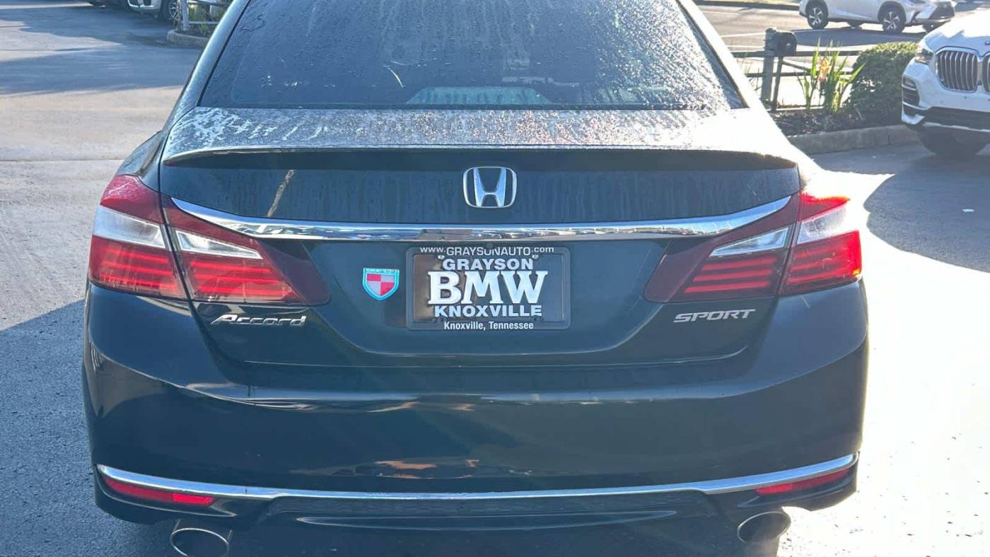 2017 honda accord sport