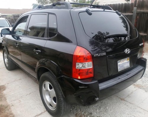 2004 hyundai tucson for sale in california by owner