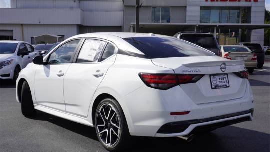 2025 Nissan Sentra