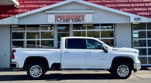 2024 chevrolet silverado 2500 ltz