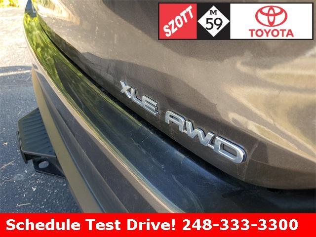 2022 toyota highlander xle