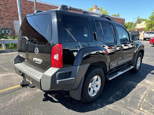 2013 nissan xterra s
