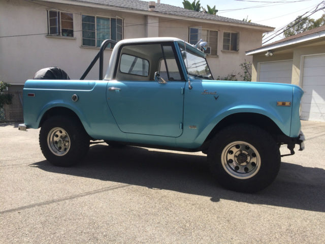 exceptional 1971 scout 800b