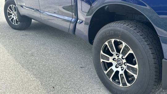 2024 Nissan Titan