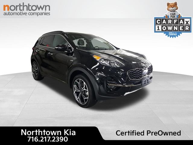 2022 kia sportage sx