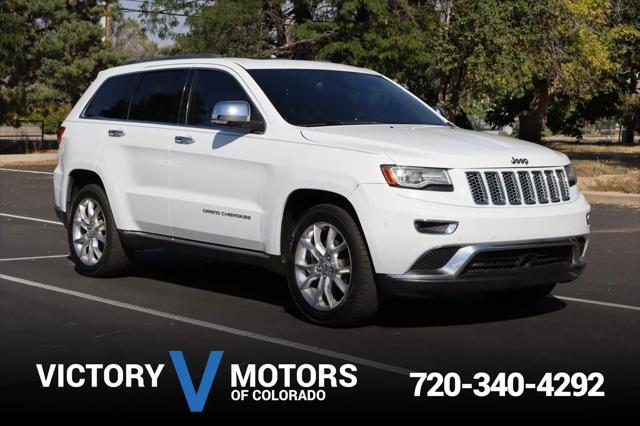 2014 jeep grand cherokee summit