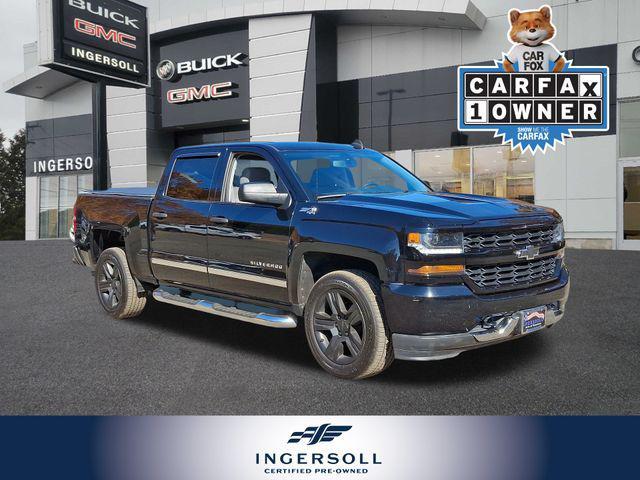 2018 chevrolet silverado 1500 custom