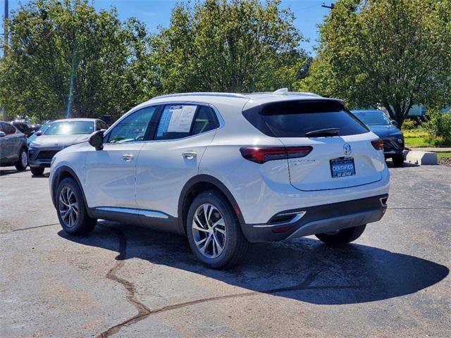 2021 buick envision awd essence