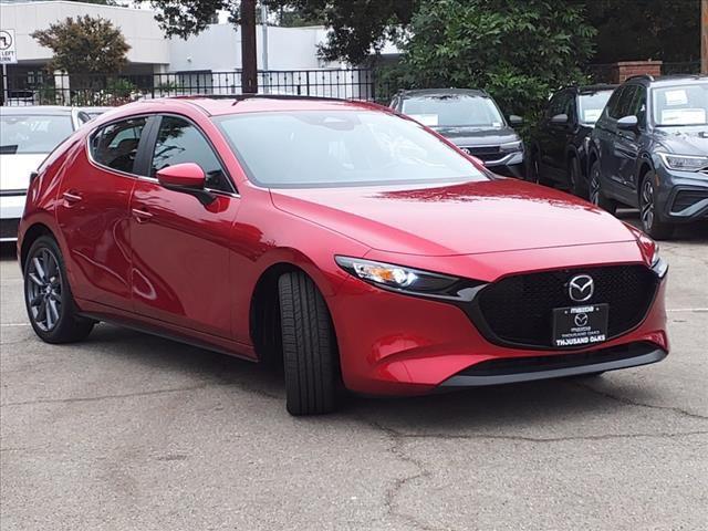 2024 mazda mazda3 fwd w/preferred package