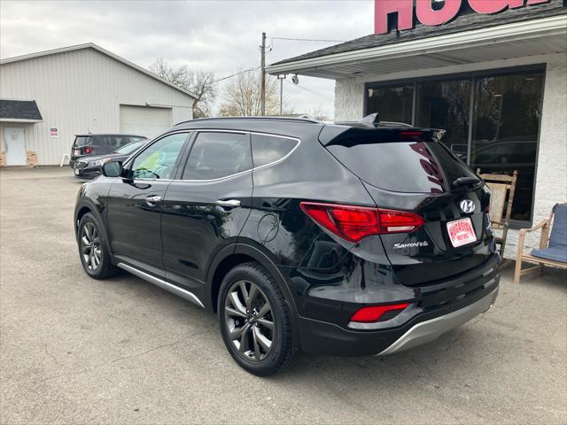 2017 hyundai santa fe sport 2.0l turbo ultimate