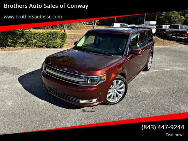 2016 ford flex limited