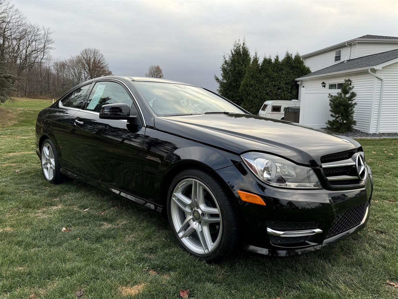 2014 mercedes-benz 250c