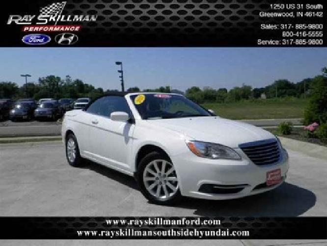 2012 chrysler 200 in greenwood, in