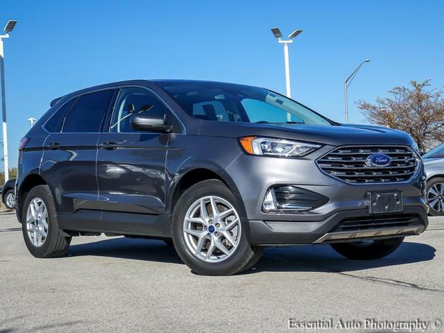 2022 ford edge sel