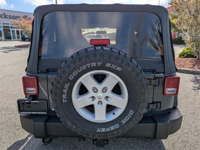 2018 jeep wrangler jk sport
