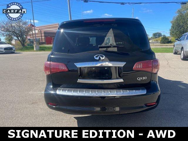 2016 infiniti qx80 base