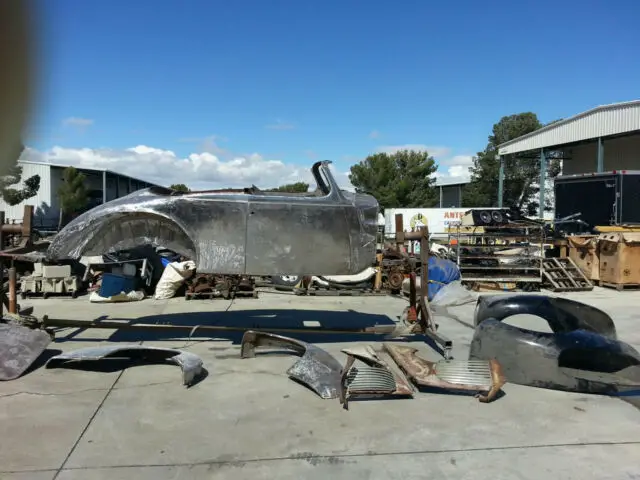 1941 packard 120 c0nvertible body shell hot rod custom car lead sled cruiser