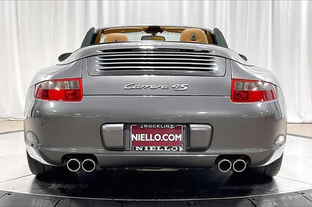 2007 porsche 911 carrera 4s cabriolet
