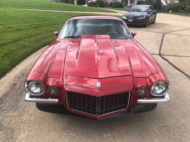 1971 chevrolet camaro
