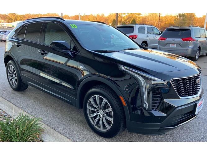 2019 cadillac xt4 in des moines, iowa